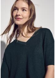 Street One OTLT Ing - LTD QR v-neck knit look shirt 2503