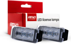  LED rendszámtábla világítás Audi típushoz (5903293045534C) - valtogomb
