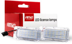  LED rendszámtábla világítás Jaguar típushoz (5903293045435B) - valtogomb