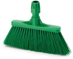 IGEAX élelmiszeripari magas seprű fej, zöld 0, 75mm kemény sörtével