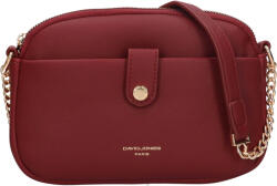 David Jones Női crossbody táska David Jones Diseta - burgundia