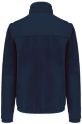 Designed To Work Lvehető bélelt ujjú vastag polár pulóver, az elején végig cipzárral, Designed To Work WK9105, Navy-XL (wk9105nv-xl)