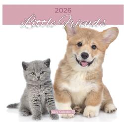 LizzyCard Falinaptár LIZZY CARD 300x600mm álló Little Friends 2026