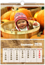 Naptárkirály - egyedi termékek Egyedi falinaptár - Sand