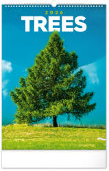 Realsystem Trees, képes falinaptár 2026