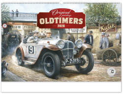 Realsystem Oldtimers - Václav Zapadlík, képes falinaptár 2026