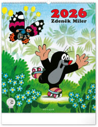 Realsystem The Little Mole, képes falinaptár 2026