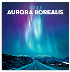 Realsystem Aurora Borealis, képes lemeznaptár 2026