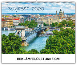 Realsystem Budapest, képes falinaptár 2026