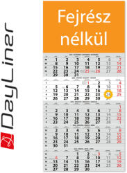 Dayliner SP15, 12 lapos 5 hónapos speditőr naptár - Fejrész nélkül