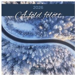 LizzyCard Falinaptár LIZZY CARD 300x600mm álló A Föld fölött drón felvételek 2026