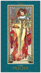 Dayliner Alfons Mucha, képes falinaptár 2026
