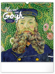 Realsystem Vincent van Gogh, képes falinaptár 2026