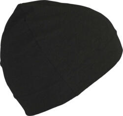 K-UP KP549 unisex akril kötöt sapka K-UP, Black-U (kp549bl-u)