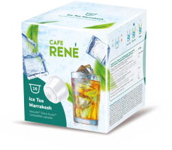 Café René Marrakesh Green Ice Tea- Zöldtea, Dolce Gusto kompatibilis teakapszula - 16 db