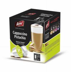 Café René Pisztácia Cappuccino - Dolce Gusto kompatibilis kapszula