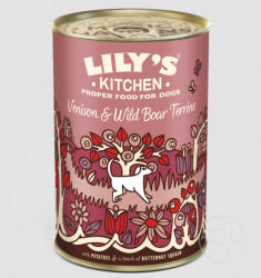 Lily's Kitchen LK kutya szarvas & vaddisznó terrine 400 g (ZANDVB8)