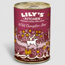 Lily's Kitchen LK kutya wild campfire stew 400 g (ZANDWC5)