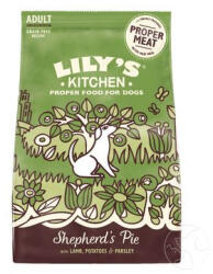 Lily's Kitchen LK kutya bárány shepherd’s pie felnőtt száraztáp 7 kg (ZANDLP72)