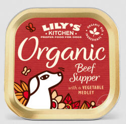 Lily's Kitchen LK kutya bio marha vacsora 150 g (ZANDBS6)