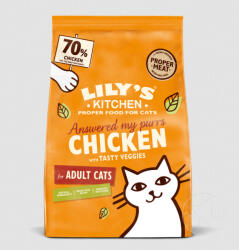 Lily's Kitchen LK macska csirke ragu száraztáp felnőtteknek 800 g (ZANCDDC82)