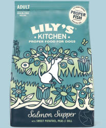 Lily's Kitchen LK kutya lazac vacsora felnőtt száraztáp 2, 5 kg (ZANDDF25)