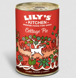 Lily's Kitchen LK kutya cottage pie 400 g (ZANDBD3)