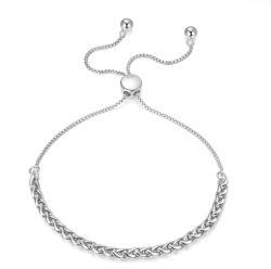 BeSpecial Bratara argint 925 placata cu rodiu (BRR188)