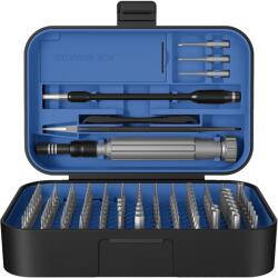 PCWork Set surubelnita de precizie, 130 de piese, PCWork PCW08I (PCW08I) Surubelnita