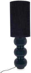 Bizzotto Lampadar metal textil albastru Ikeru Ø30x100h (0826671)