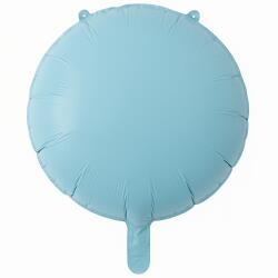 Personalizabil Balon rotund albastru personalizabil 45 cm - articole-petreceri - 37,99 RON