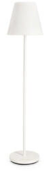 Bizzotto Lampadar incarcare solara otel alb Ø34x150h (0827488)