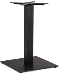 Bizzotto Picior masa otel negru Giunone 50x50x72h (0808033)