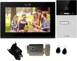 Mentor Kit VideoInterfon WiFi 1 familie Mentor SYKT079B 7 inch AHD 2MP 24V 2 fire Negru (MMDSYKT079B)