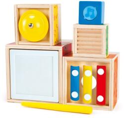 HAPE Set muzical din lemn 6 in 1 Hape (HapeE0336)