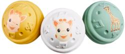 Sophie la girafe Set 3 Bile Muzicale Naturale Sunete Interactive pentru Bebelusi (010504)