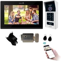 Mentor Kit VideoInterfon WiFi 1 familie Mentor SYKT072B 10.1 inch FHD 2MP IP65 2 fire Negru (MMDSYKT072B)