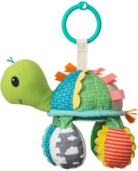 Infantino Go Gaga Turtle Mirror Pal jucarie senzoriala pentru bebelusi cu oglinda si texturi captivante (316003)