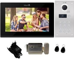 Mentor Kit VideoInterfon WiFi 1 familie Mentor SYKT075B 7 inch FHD 2MP 24V 2 fire Negru (MMDSYKT075B)