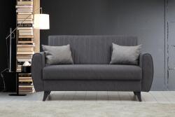 Misty Canapea extensibila cu 2 locuri Alkon cu Lada de Depozitare, 158x86x77 cm (730MST1104) Canapea