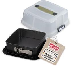 Zenker Forma de copt Zenker Bake Go 24x24 cm cu capac transportabil si strat antiaderent (7904)