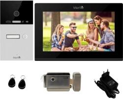Mentor Kit VideoInterfon WiFi 1 familie Mentor SYKT083B 10.1 inch AHD 2MP 24V 2 fire Negru (MMDSYKT083B)