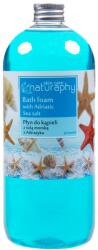 Naturaphy Spuma de baie cu sare de mare, 1000ml, Naturaphy