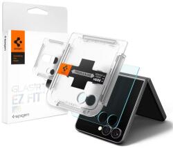 Spigen Glass tR EZ Fit HD 1 бр, прозрачно - Samsung Galaxy Z Flip 7 (AGL09586)