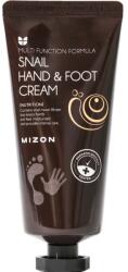 MIZON Crema hidratanta pentru maini si picioare cu extract de melc, 100ml, Mizon
