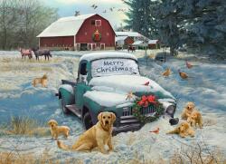 Cobble Hill - Puzzle Merry Christmas - 1 000 piese