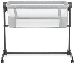 KinderKraft Patut Co-sleeper Kinderkraft Nestee Up 2, Gri Deschis (klneup02lgr0000)