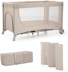 KinderKraft Patut Travel Kinderkraft Joy2, Fara Accesorii, Beige (kljoy02beg00000)