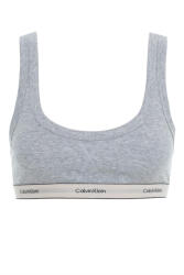 Calvin Klein Bralette Unlined Bralette LV00QF8365 P7A grey heather