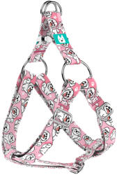 april & june Bolognai pincs, rózsaszín - Belelépős Kutyahám - Bolognese, Bichon bolognese, pink - april & june (anj-sih-208-XXS-15-S)